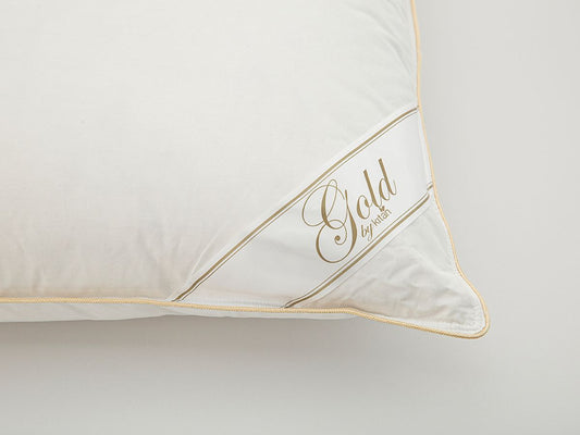 Gold sleeping pillow
