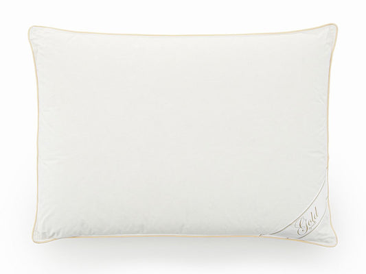 Gold sleeping pillow